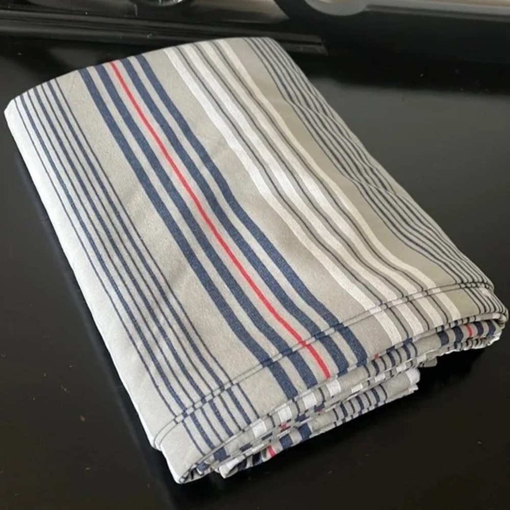 Pottery Barn Teen Spencer Stripe Blackout Curtain Panel